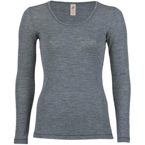 Molemin | Damen Langarmshirt Wolle | von Engel