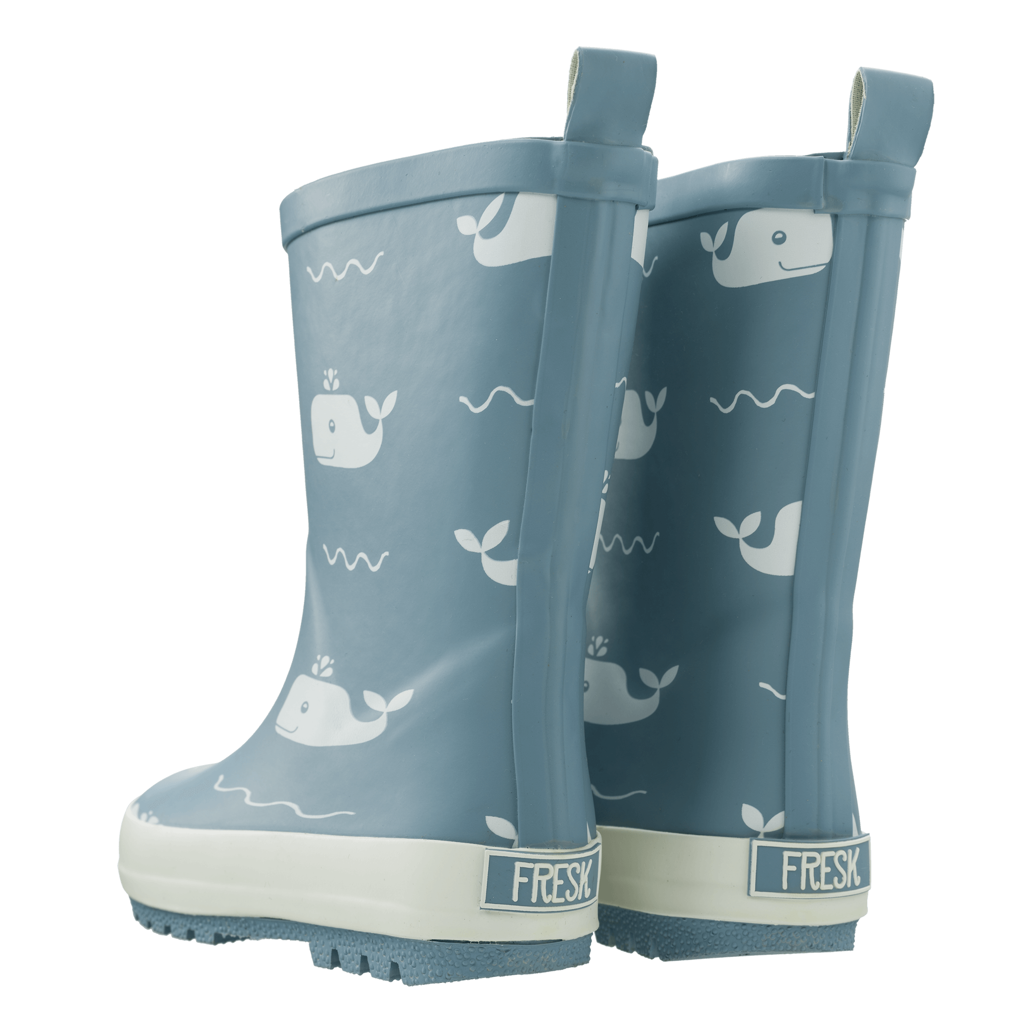 Molemin | Gummistiefel Wal | von Fresk