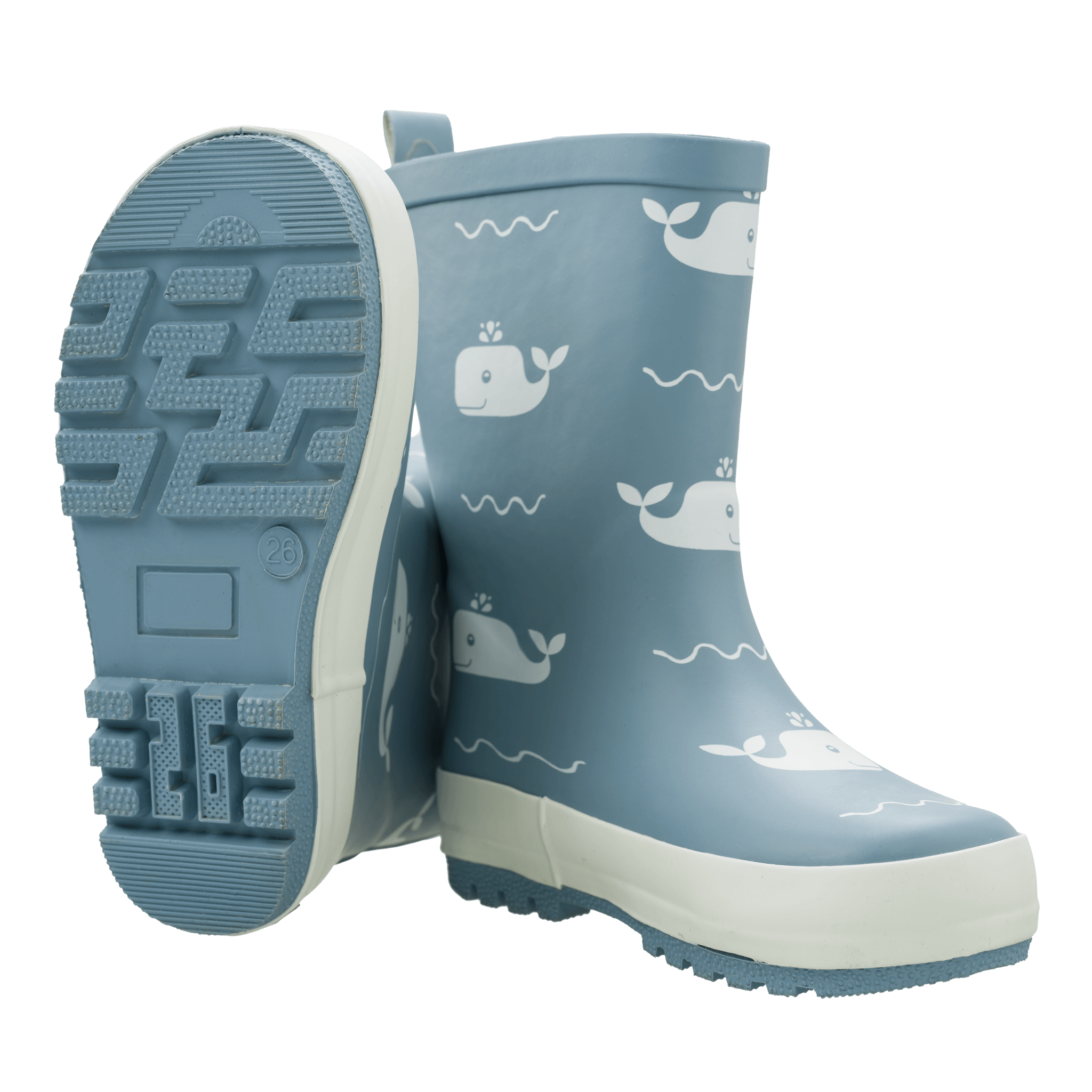 Molemin | Gummistiefel Wal | von Fresk