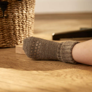 Molemin | Anti-Rutsch Socken Alpaca | von GoBabyGo