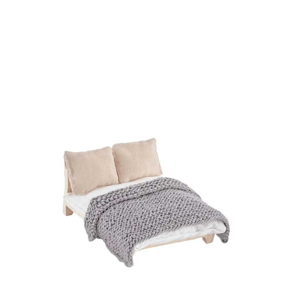 Molemin | Doll Furniture Doppelbett | von Olli Ella