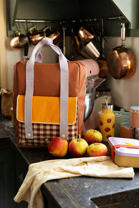 Molemin | Grosser Rucksack Gingham | von Sticky Lemon
