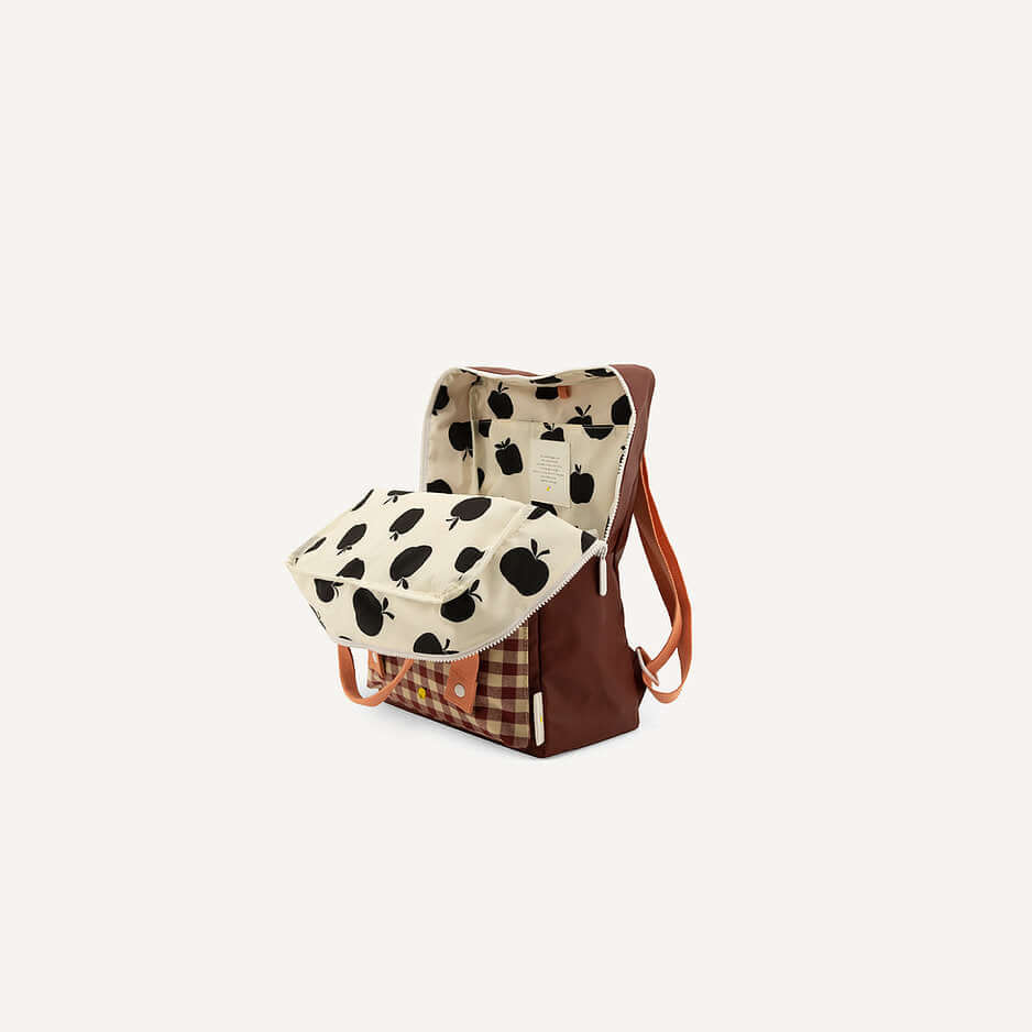 Molemin | Grosser Rucksack Gingham | von Sticky Lemon