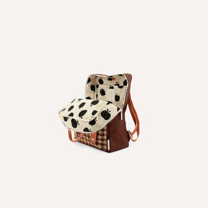 Molemin | Grosser Rucksack Gingham | von Sticky Lemon