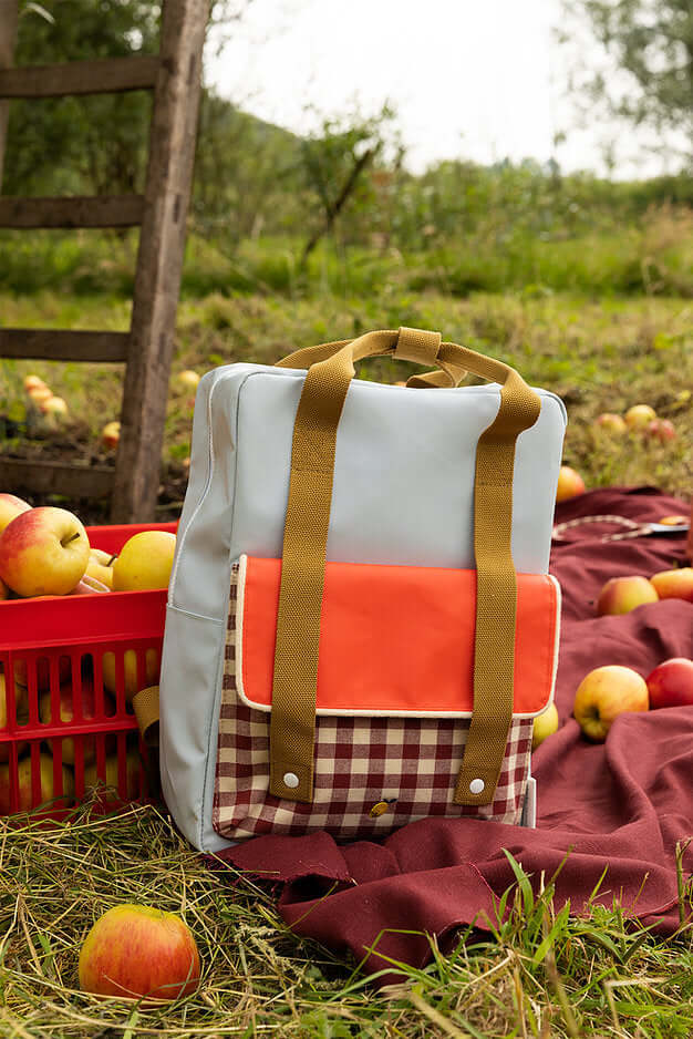 Molemin | Grosser Rucksack Gingham | von Sticky Lemon