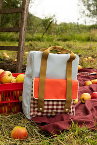 Molemin | Grosser Rucksack Gingham | von Sticky Lemon