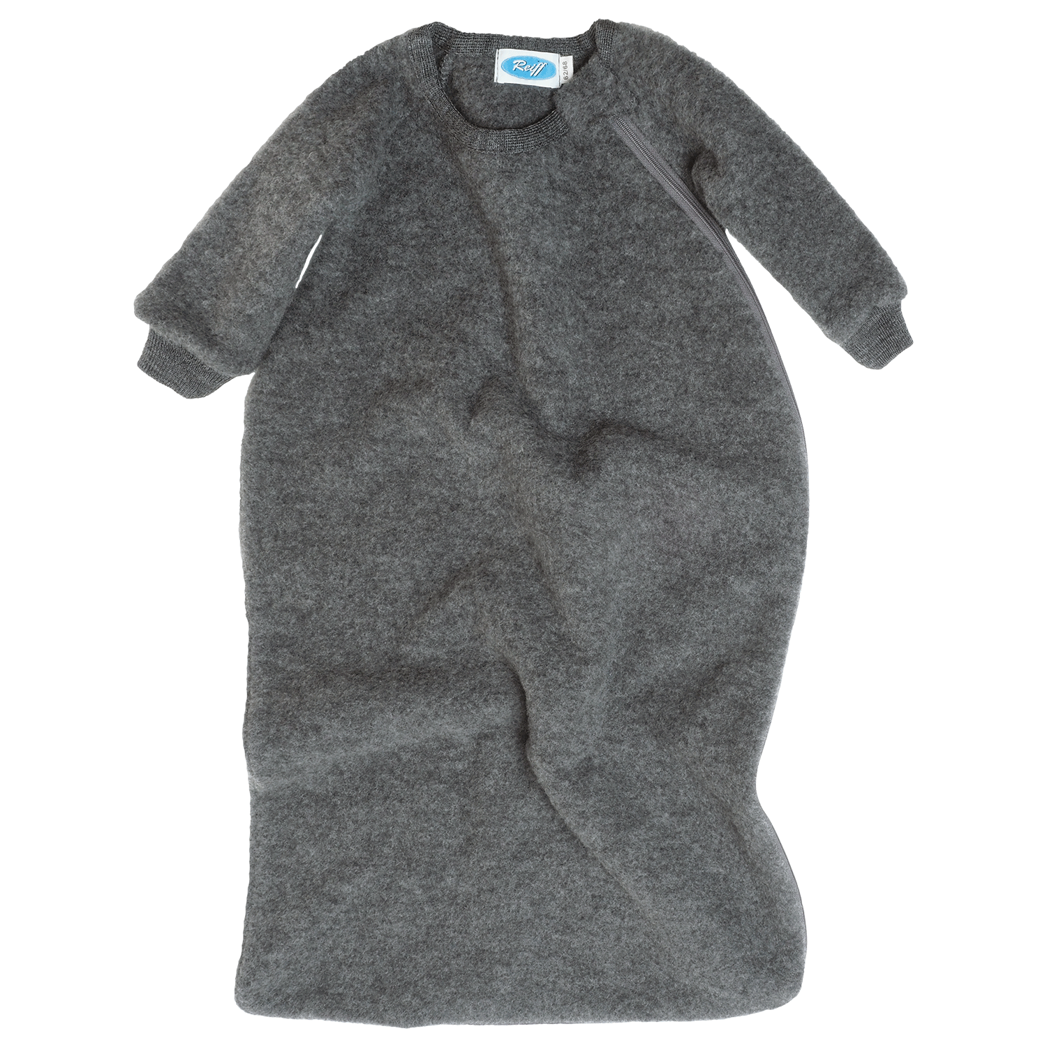 Molemin | Schurwolle-Schlafsack mit Arm | von Reiff