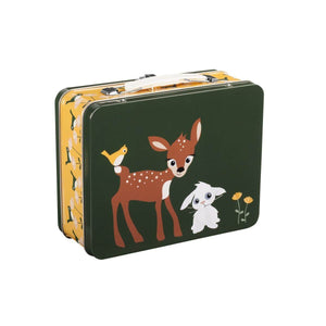 Molemin | Kleiner Koffer Bambi und Häschen | von Bla Fre