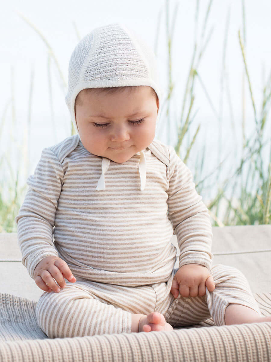 Molemin | Baby Shirt gestreift | von Serendipity