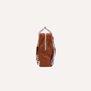 Molemin | Grosser Rucksack Gingham | von Sticky Lemon