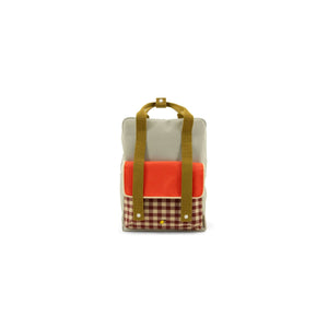 Molemin | Grosser Rucksack Gingham | von Sticky Lemon