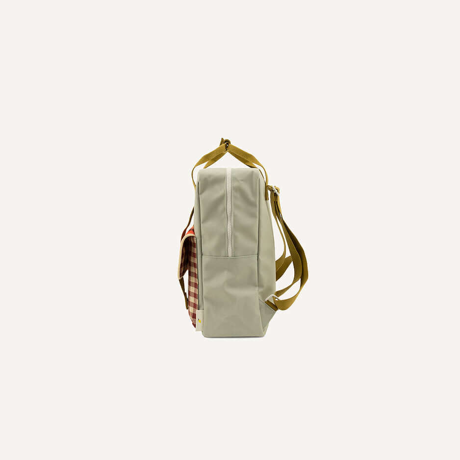 Molemin | Grosser Rucksack Gingham | von Sticky Lemon