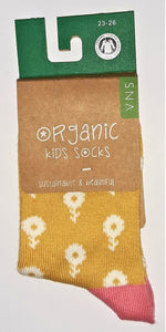 Molemin | Flower Design Kids Socks | von VNS Organic