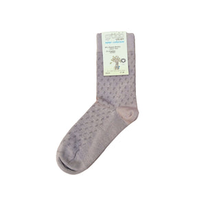 Molemin | Damen/Herrensocken Diamantmuster Baumwolle | von Grödo