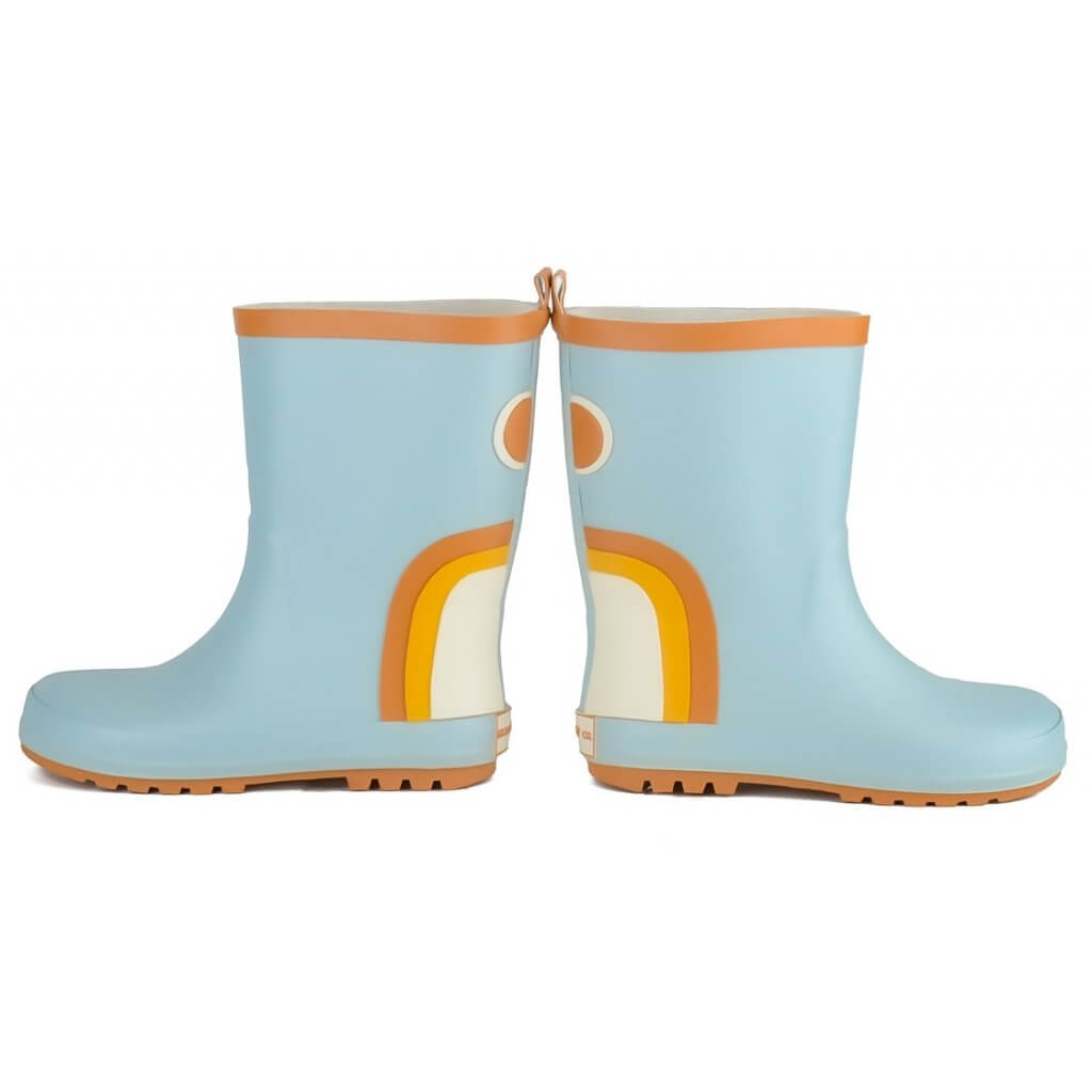 Molemin | Gummistiefel Light blue | von Grech & Co.