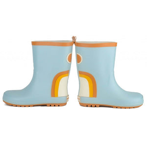 Molemin | Gummistiefel Light blue | von Grech & Co.
