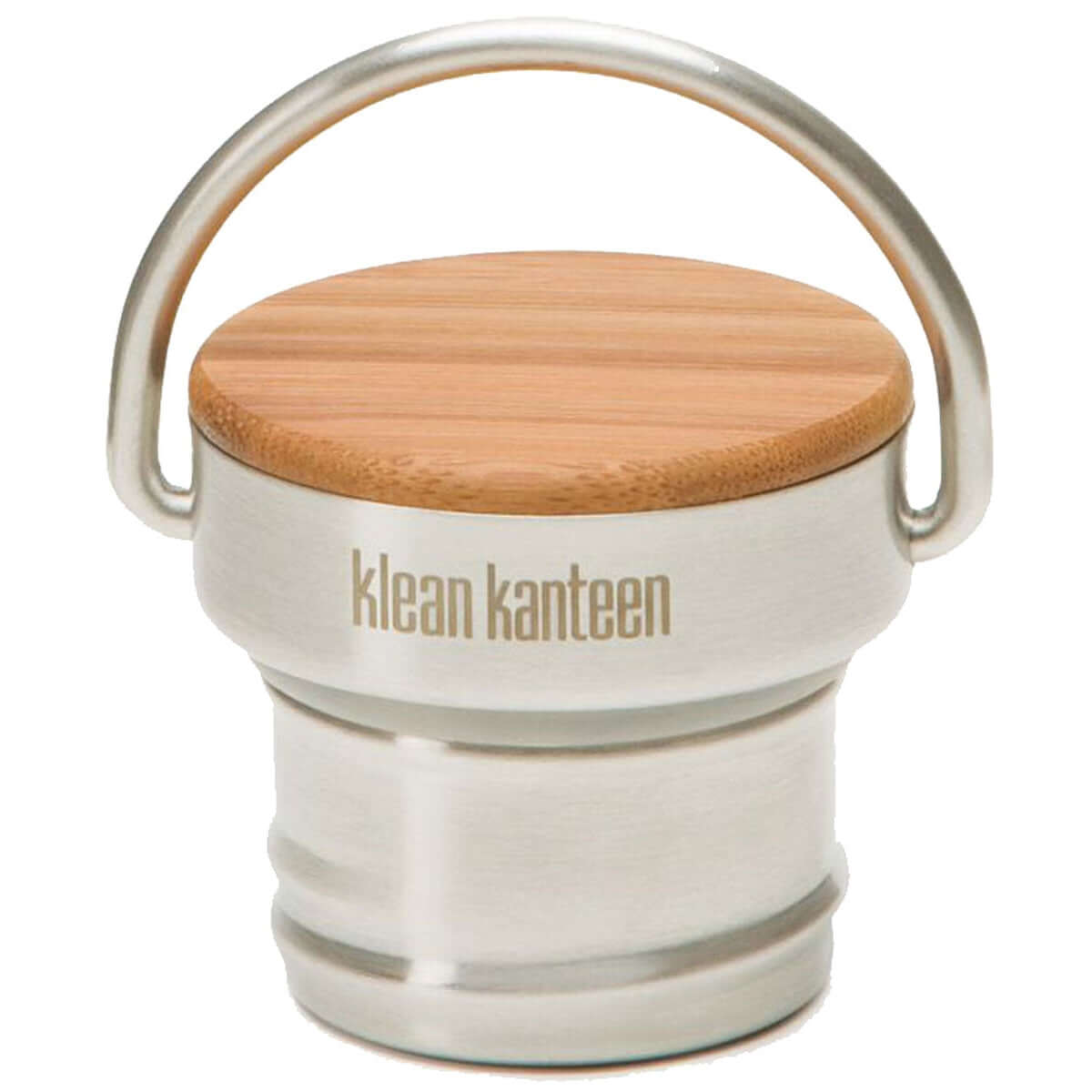 Molemin | Bamboo Cap brushed SS | von Klean Kanteen