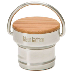 Molemin | Bamboo Cap brushed SS | von Klean Kanteen