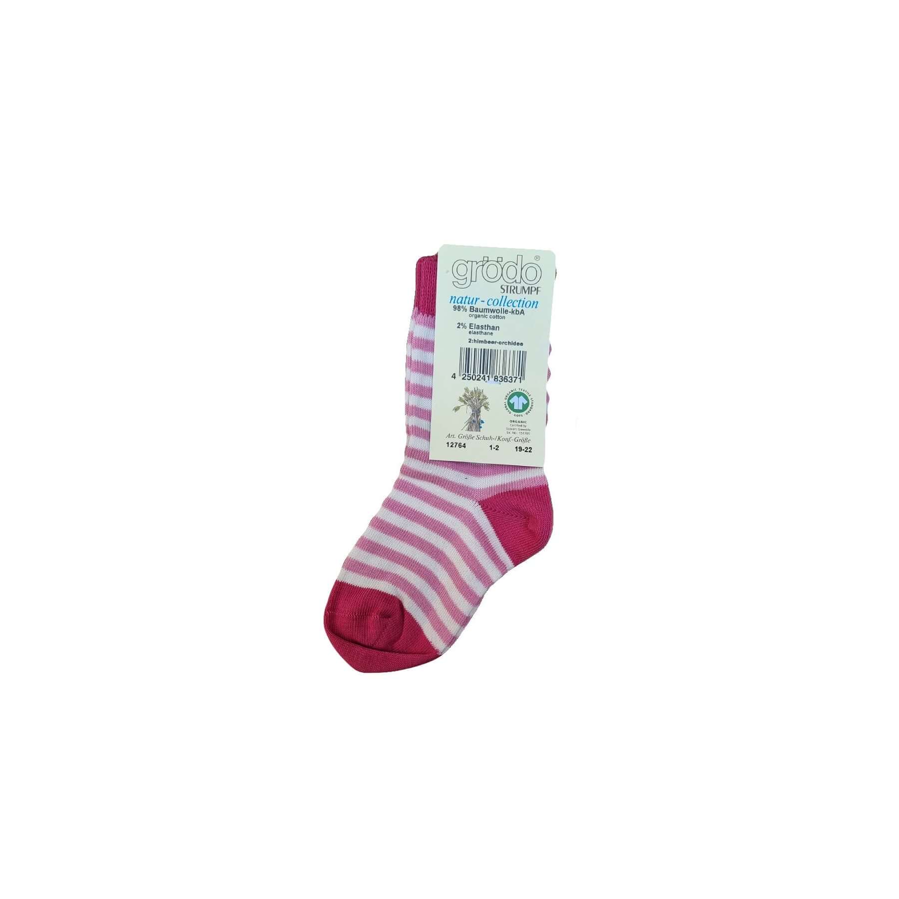 Molemin | Kinder-Socken Gestreift Baumwolle | von Grödo
