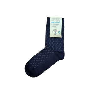 Molemin | Damen/Herrensocken Diamantmuster Baumwolle | von Grödo