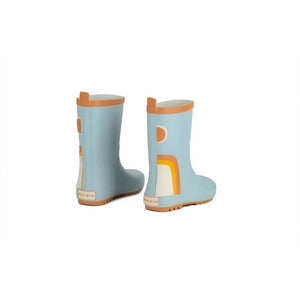 Molemin | Gummistiefel Light blue | von Grech & Co.
