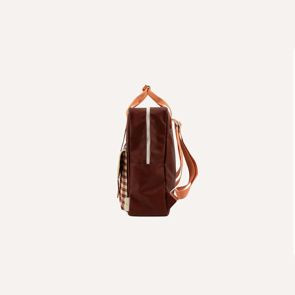 Molemin | Grosser Rucksack Gingham | von Sticky Lemon