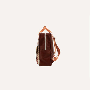 Molemin | Grosser Rucksack Gingham | von Sticky Lemon