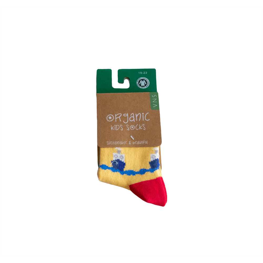 Molemin | Kinder Socken Schiff | von VNS Organic