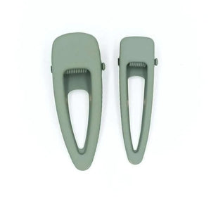 Molemin | Haarklammer Matte Clips Fern 2er Set | von Grech & Co.