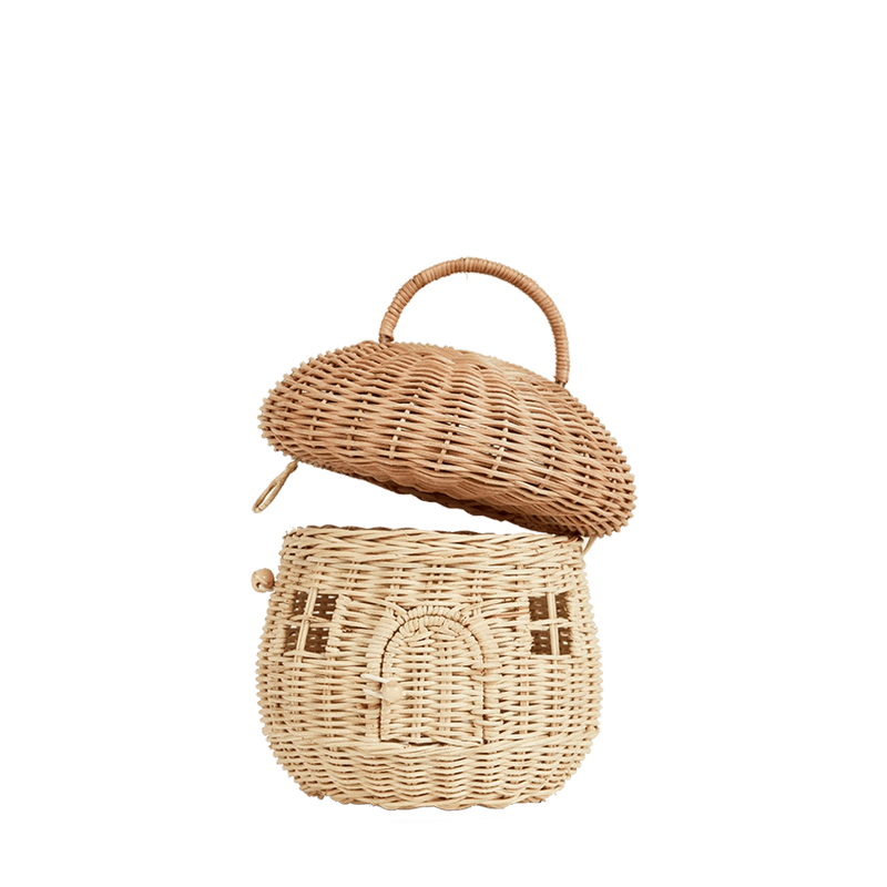Molemin | Mushroom Basket | von Olli Ella