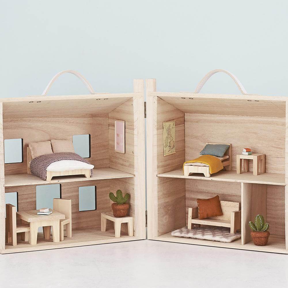Molemin | % Doll Furniture Einzelbett | von Olli Ella