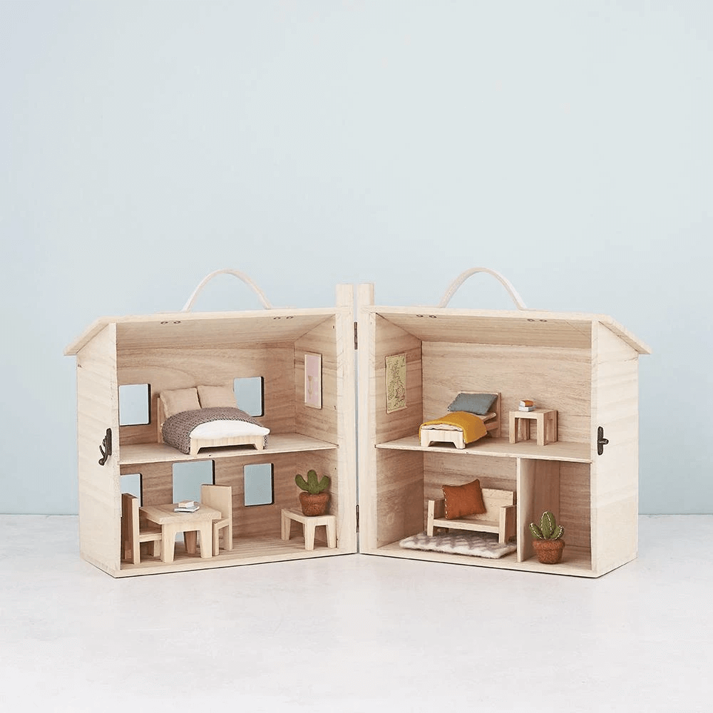 Molemin | Doll Furniture Wohnzimmer | von Olli Ella