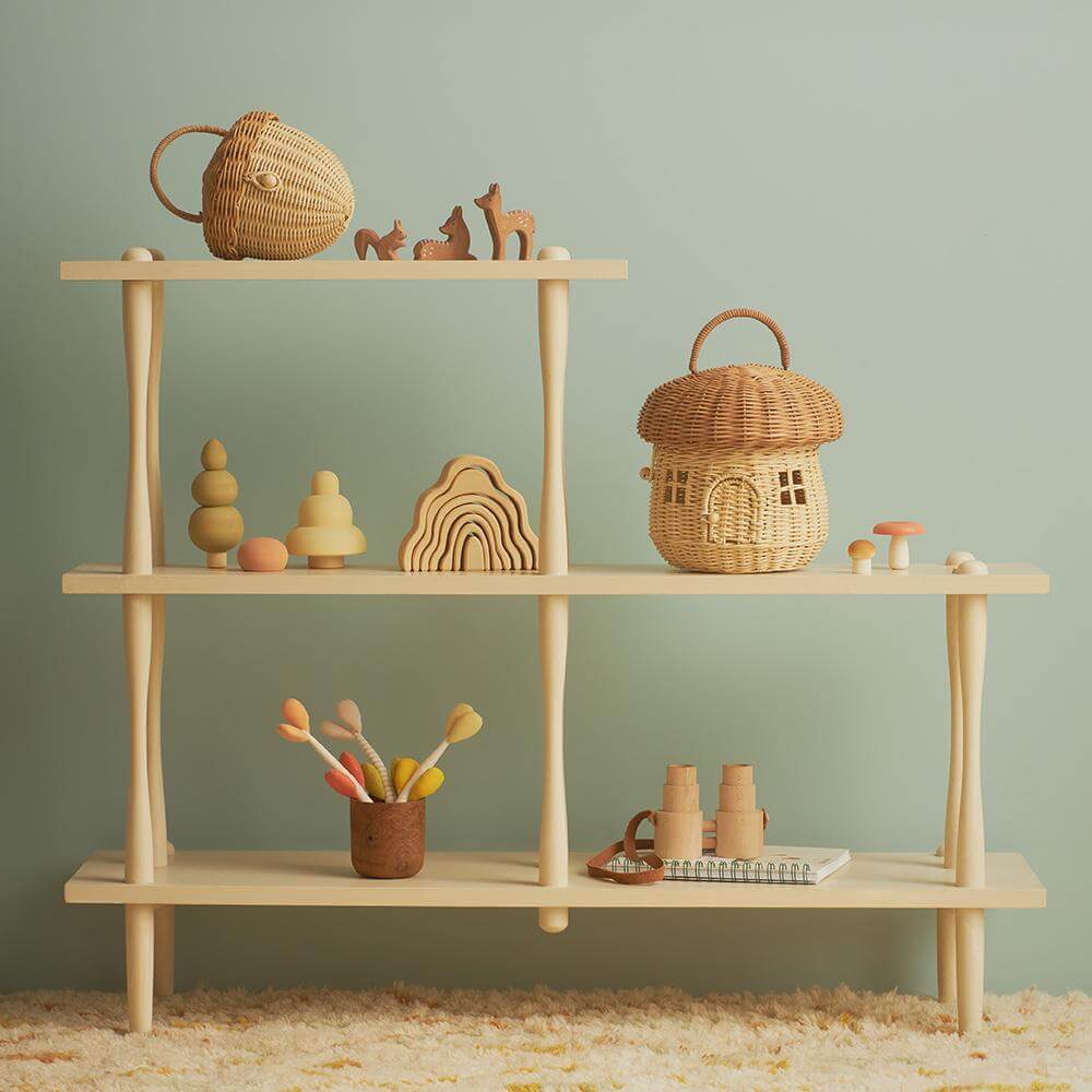 Molemin | Mushroom Basket | von Olli Ella