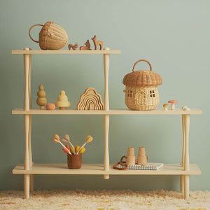 Molemin | Mushroom Basket | von Olli Ella