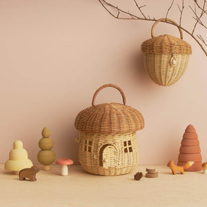 Molemin | Mushroom Basket | von Olli Ella