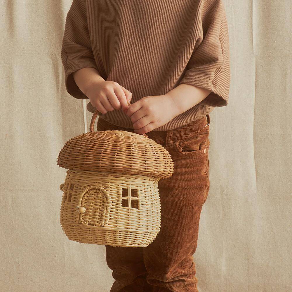 Molemin | Mushroom Basket | von Olli Ella