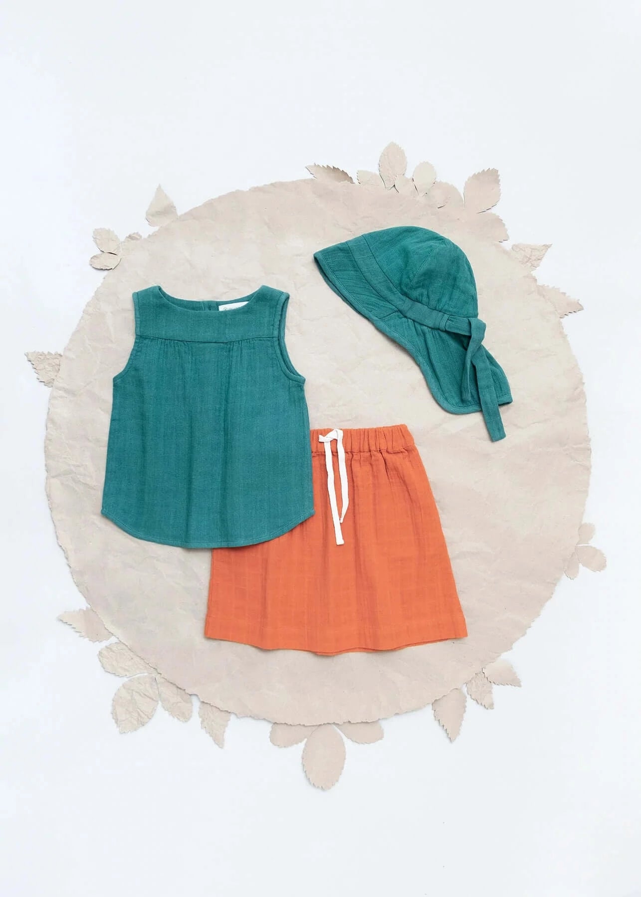 Molemin | Skirt with pockets | von Organic by Feldman