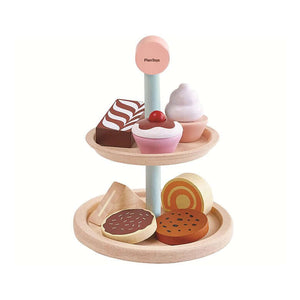 Molemin | Bakery Stand Set | von Plan Toys