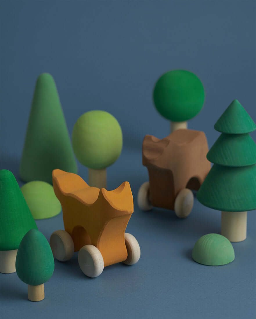Molemin | Rolling Fox | von Raduga Grëz