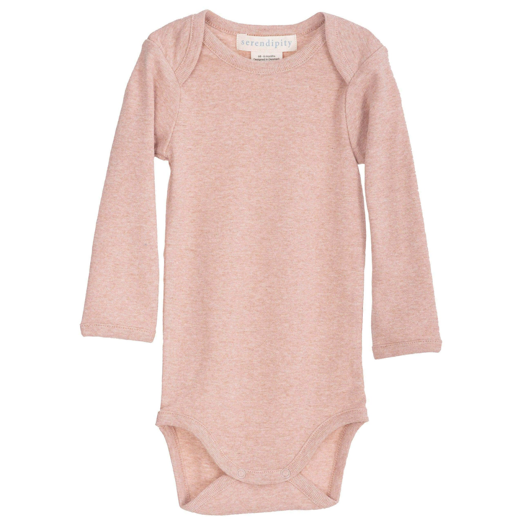 Molemin | Baby Body langarm | von Serendipity