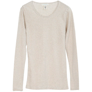 Molemin | Damen Shirt Slim Tee gestreift | von Serendipity