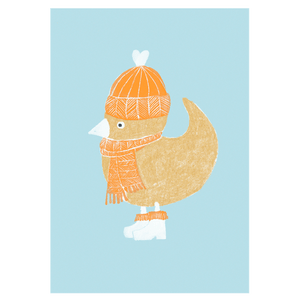 Molemin | Circus - Vogel Postkarte | von schönegrüsse