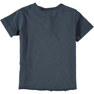 Molemin | T-Shirt Begur mit Knopfleiste | von Dear Mini