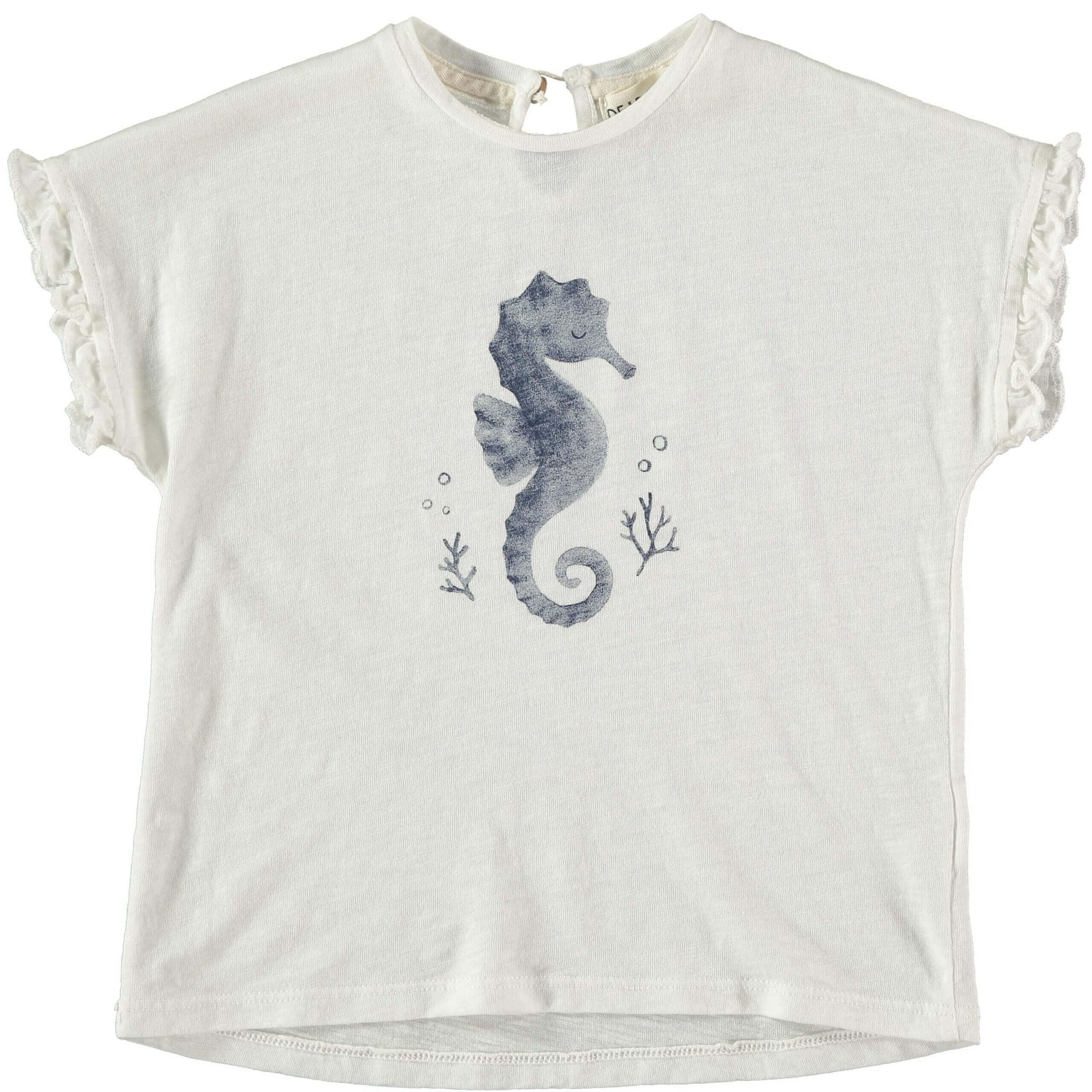 Molemin | T-Shirt Seepferdchen | von Dear Mini