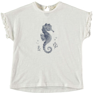 Molemin | T-Shirt Seepferdchen | von Dear Mini