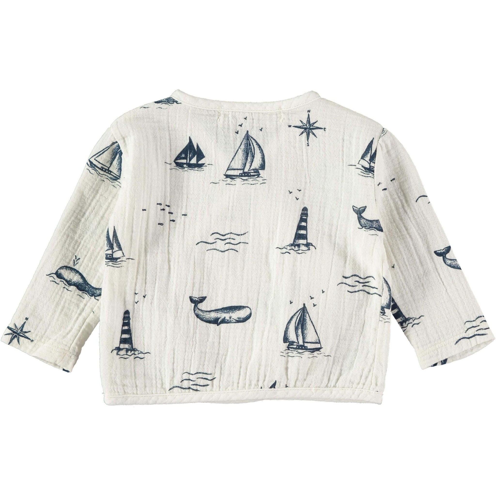 Molemin | Baby Wickeljacke | von Dear Mini