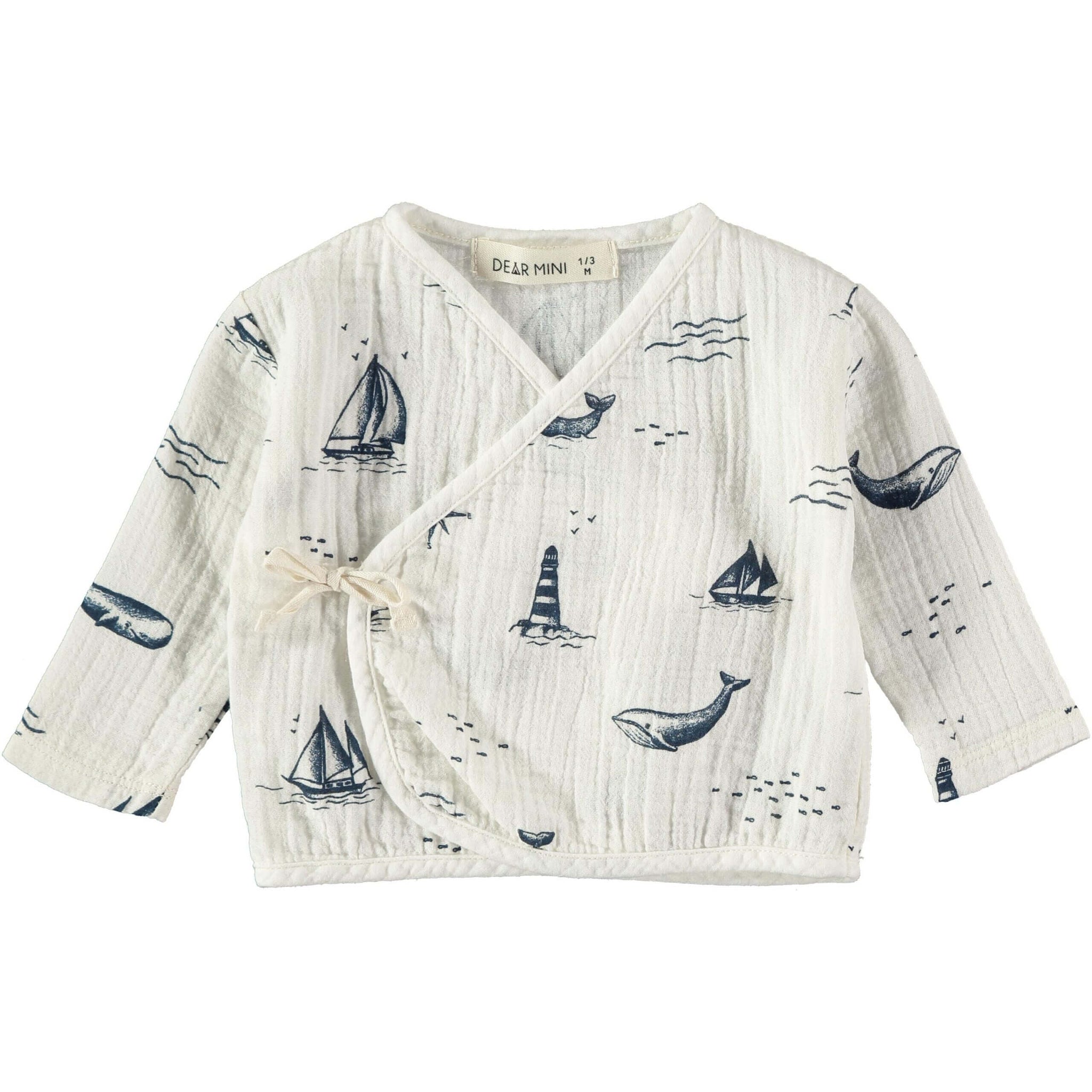 Molemin | Baby Wickeljacke | von Dear Mini