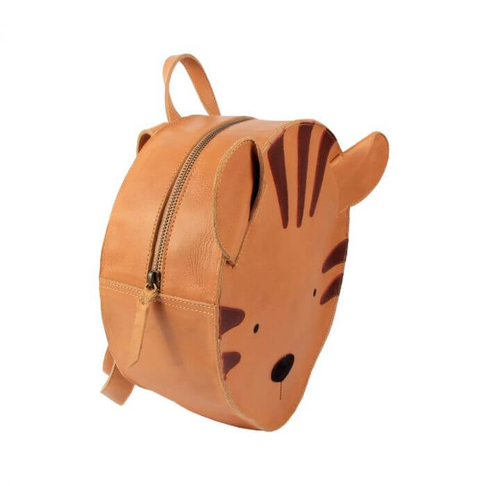 Molemin | Umi Schoolbag Tiger | von Donsje