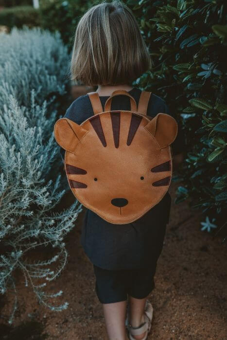 Molemin | Umi Schoolbag Tiger | von Donsje